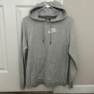 NIKE Grey hoodie - Size : Large.